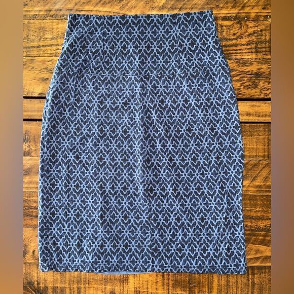 Athleta Seaside Moroccan Asymmetric Wrap Skirt Size Medium - Picture 10 of 11